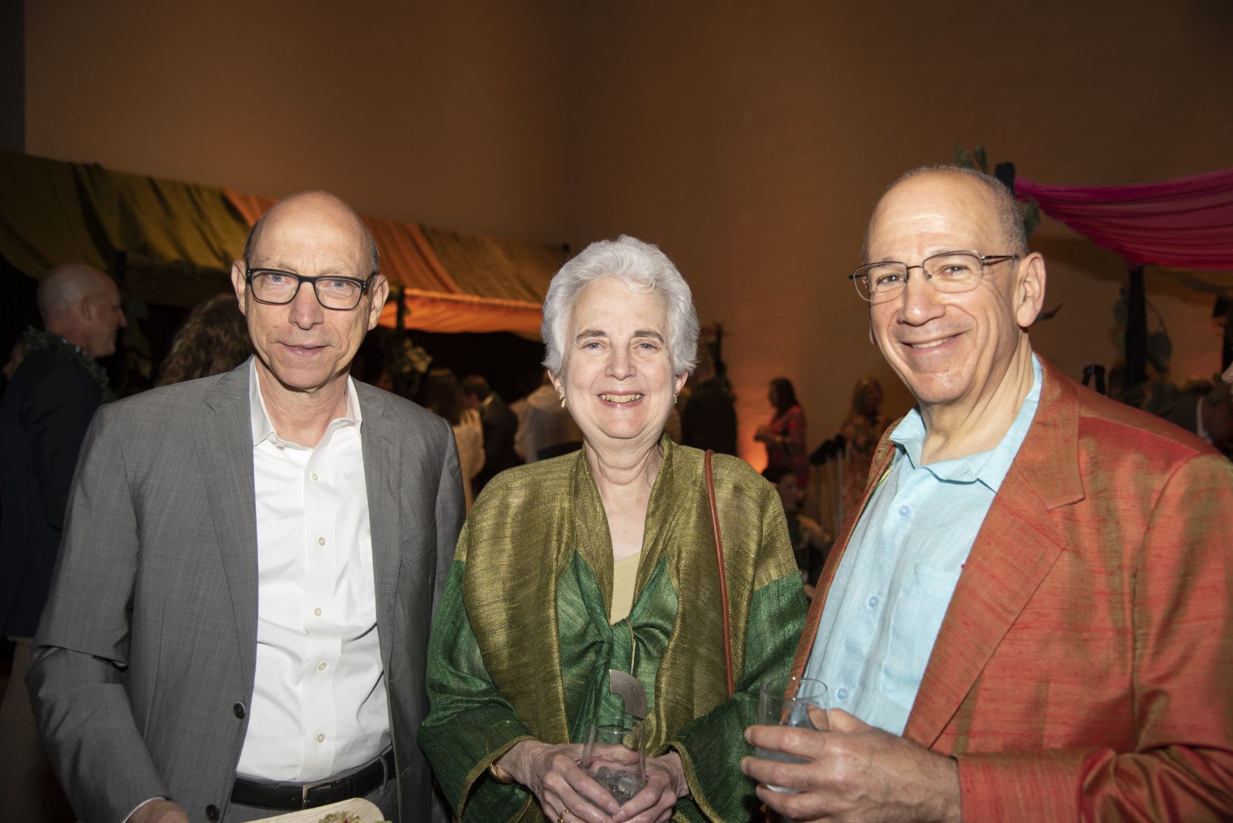 Chuck Miller, Roz and Charles Lowenhaupt,